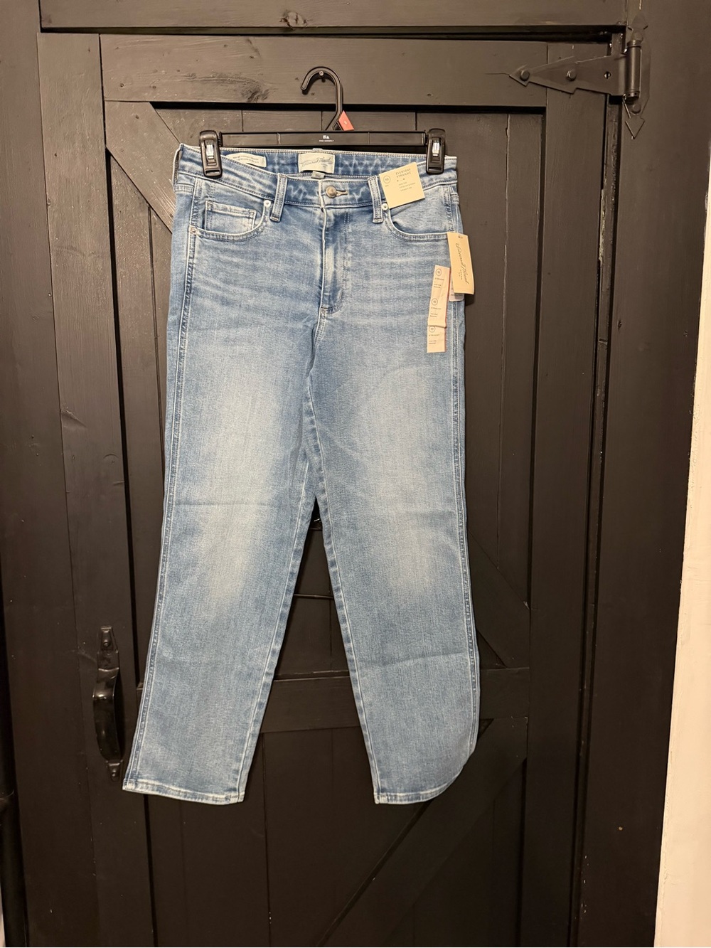 Universal Thread Light Blue Straight Leg Jeans